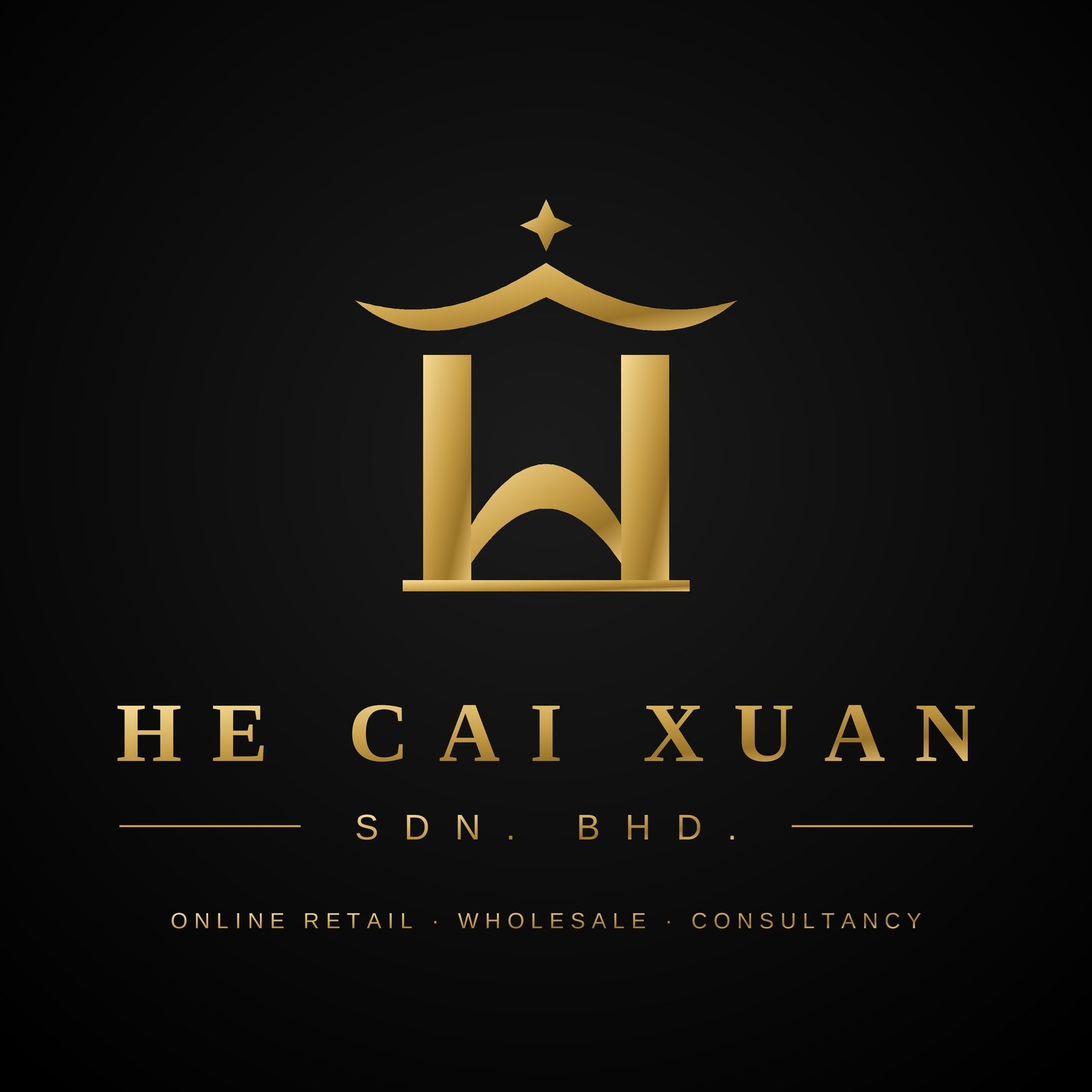 He Cai Xuan logo 